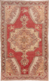 Vintage Oushak Area Rug (4' x 7')